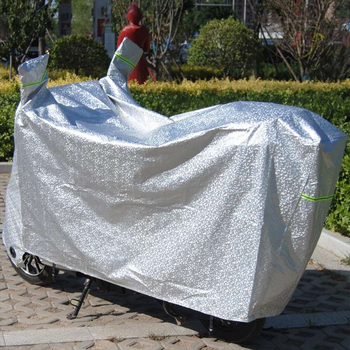 Kryt za motocikle i električna vozila od aluminijske folije, debeli sloj zaštite od sunca