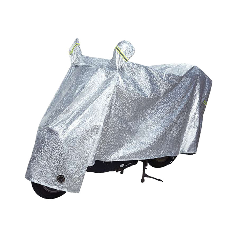 Kryt za motocikle i električna vozila od aluminijske folije, debeli sloj zaštite od sunca