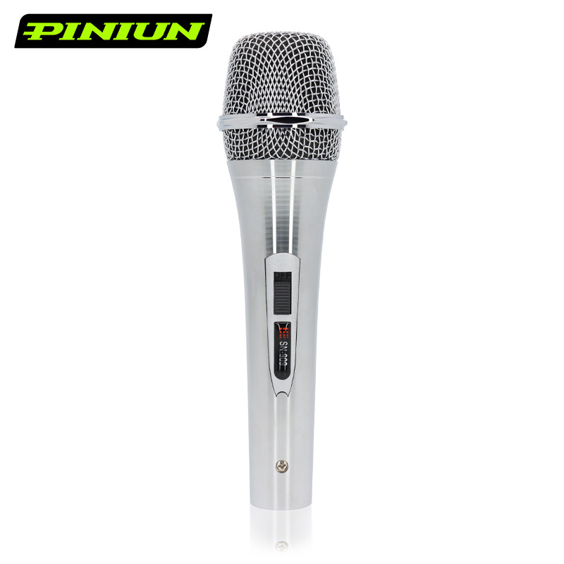 PINIUN SN-909 Bežični konferencijski mikrofon s pomičnom zavojnicom, 70 Hz–13 kHz, SNR ≥75 dB