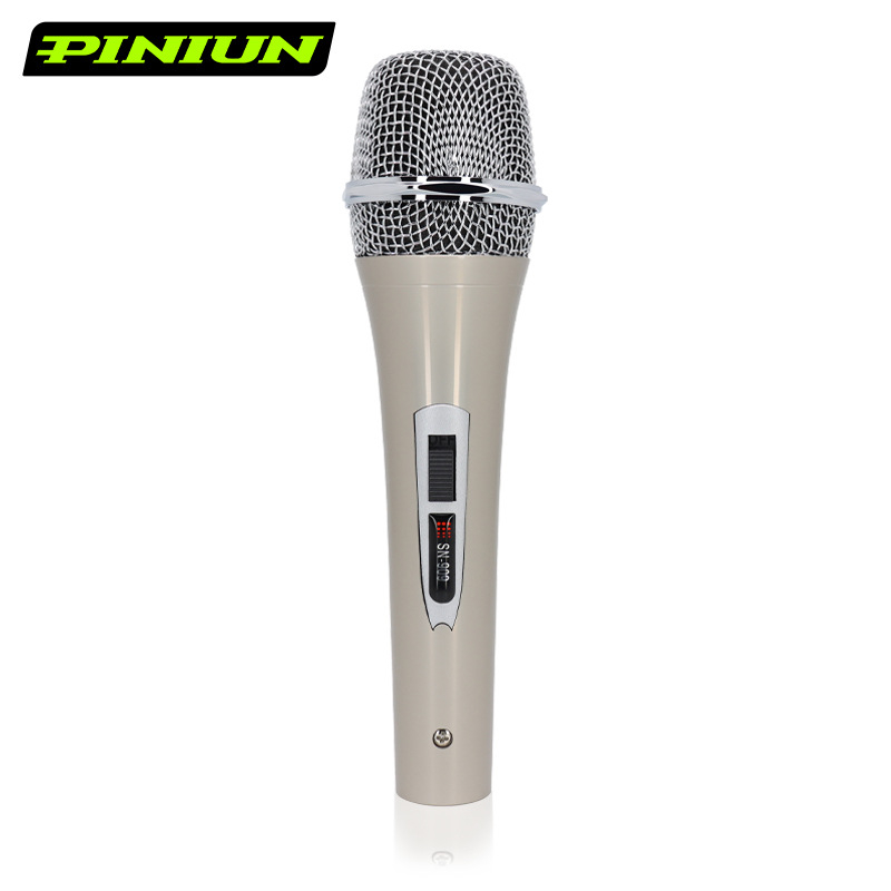 PINIUN SN-909 Bežični konferencijski mikrofon s pomičnom zavojnicom, 70 Hz–13 kHz, SNR ≥75 dB