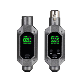 EK01 Microfon de instrument pentru înregistrare profesională și streaming live, cu baterie încorporată 1000–1200 mAh, SNR ≥70 dB, autonomie 3–6 h, putere 5 W