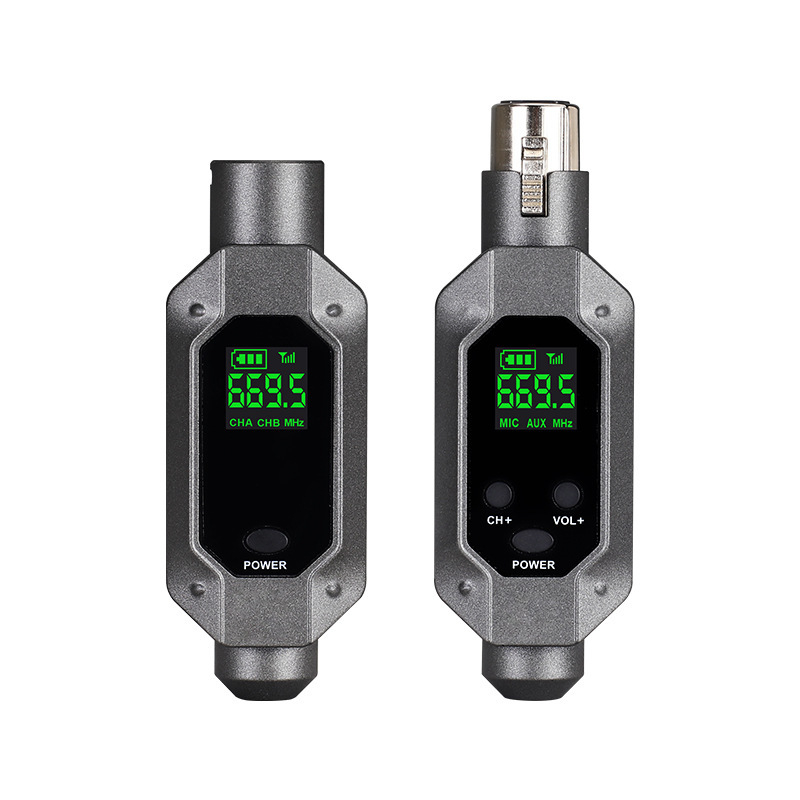 EK01 Microfon de instrument pentru înregistrare profesională și streaming live, cu baterie încorporată 1000–1200 mAh, SNR ≥70 dB, autonomie 3–6 h, putere 5 W