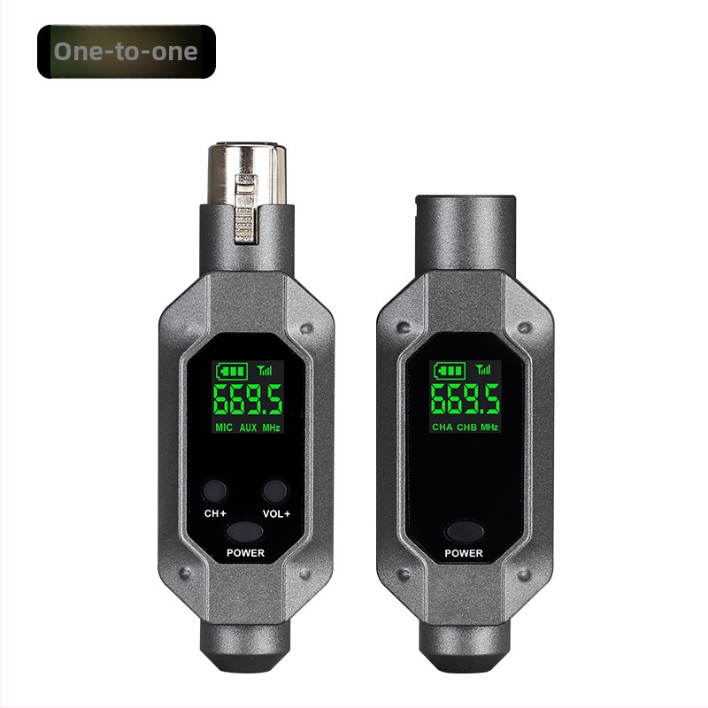 EK01 Microfon de instrument pentru înregistrare profesională și streaming live, cu baterie încorporată 1000–1200 mAh, SNR ≥70 dB, autonomie 3–6 h, putere 5 W