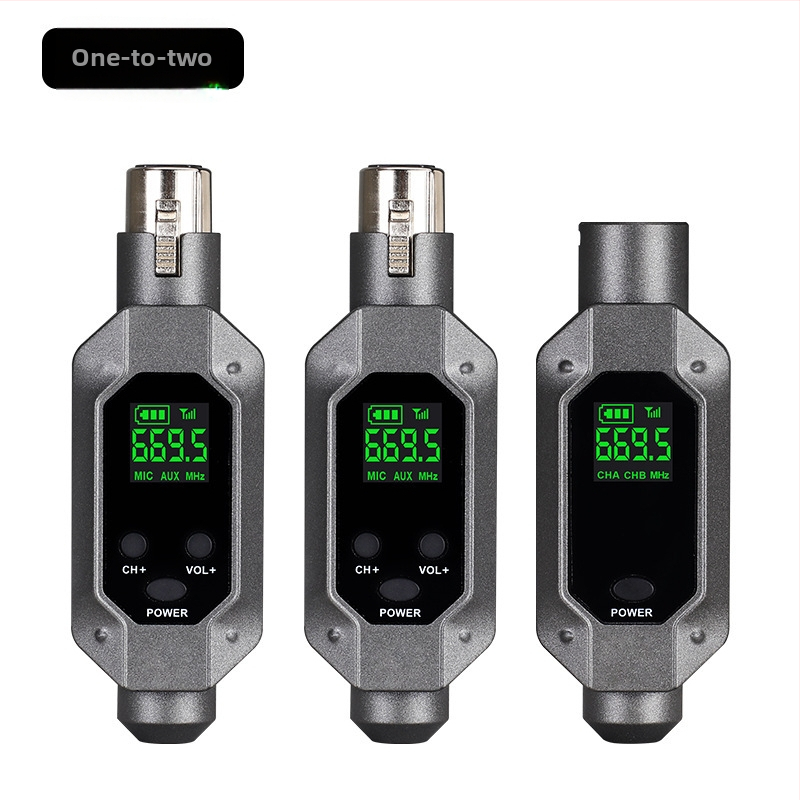 EK01 Microfon de instrument pentru înregistrare profesională și streaming live, cu baterie încorporată 1000–1200 mAh, SNR ≥70 dB, autonomie 3–6 h, putere 5 W