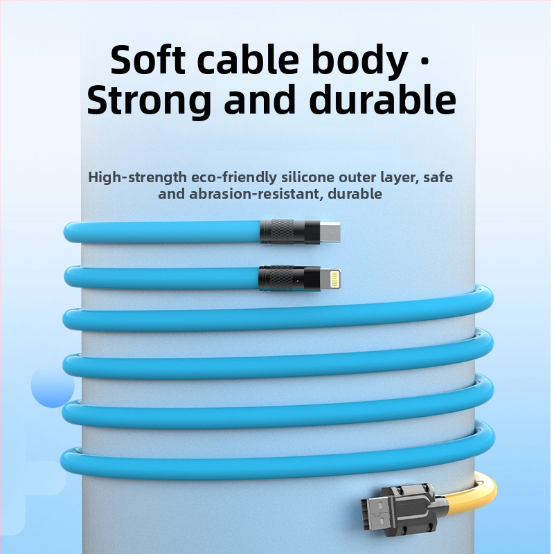 Kussel OTG audio výstupný adaptér pre Apple a Android telefóny, 480 Mbps, 1–2 m, meďové jadro