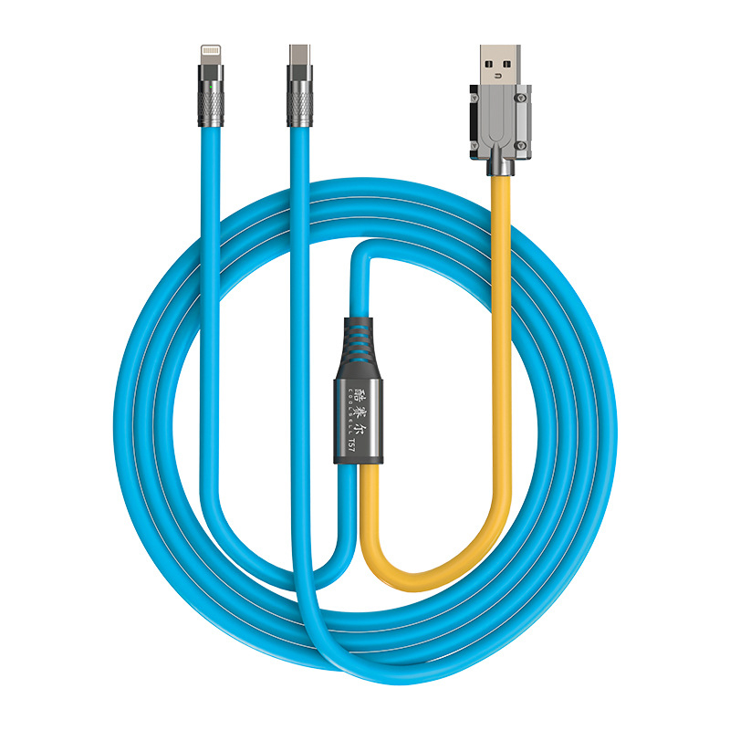 Kussel OTG καλώδιο εξόδου ήχου για Apple και Android τηλέφωνα, 480 Mbps, μήκος 1–2 m, χαλκός πυρήνας