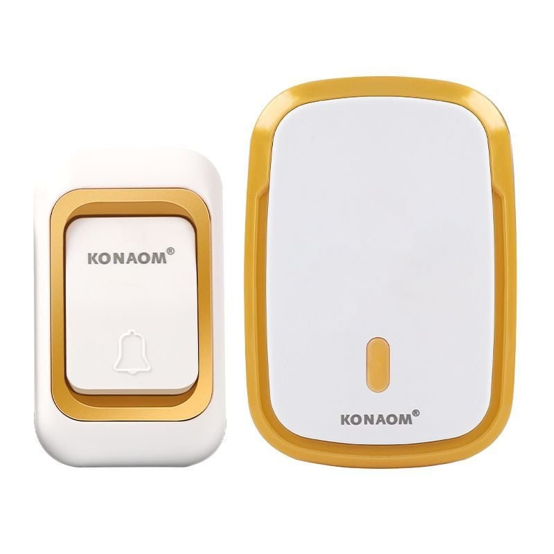 Sonerie video pentru ușă cu control de la distanță wireless, funcție de apel pentru persoane în vârstă, ton puternic