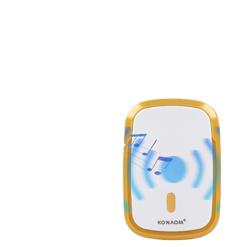 Sonerie video pentru ușă cu control de la distanță wireless, funcție de apel pentru persoane în vârstă, ton puternic