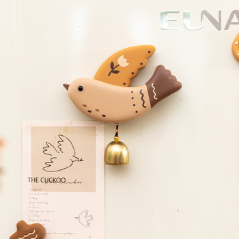 Zvonček na dvere s magnetickým uchytením — plast, nový čínsky štýl, značka Aying Home Furnishings, darček vhodný