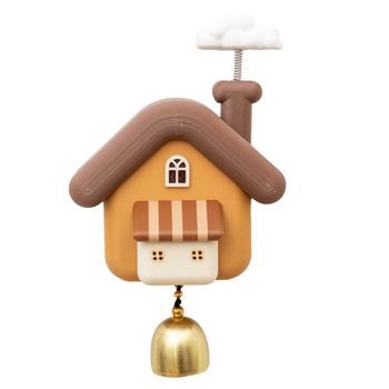 Zvonček na dvere s magnetickým uchytením — plast, nový čínsky štýl, značka Aying Home Furnishings, darček vhodný