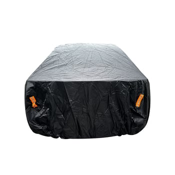 Пълно покривало за автомобил, 210D Oxford плат, топлоизолация, защита от слънце, водо- и прахоустойчиво