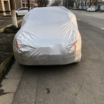 Pokrov za automobil sa zaštitom od Sunca, toplinskom izolacijom, vodootporan i otporan na prašinu, zaštita od snijega — po narudžbi od Jincai, saten poliester, za sve modele