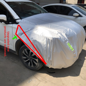 Zaštitni pokrov haube automobila protiv mačaka, ptica, lišća i prašine