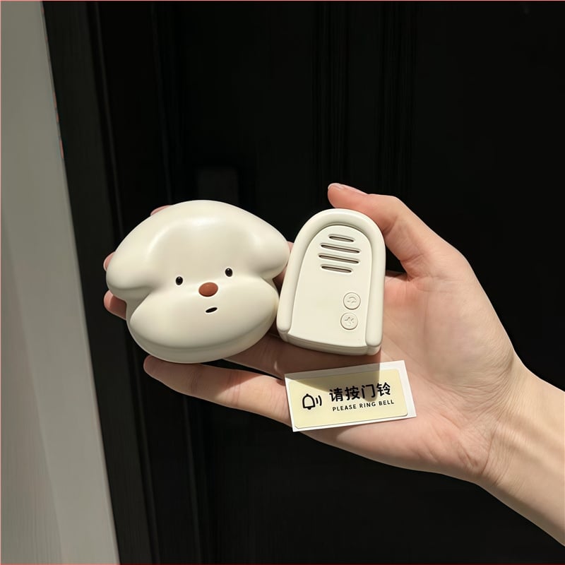 Sonerie video fără fir pentru intrare, telecomandă, senzor cu rază lungă, design împărțit, montaj cu bandă adezivă