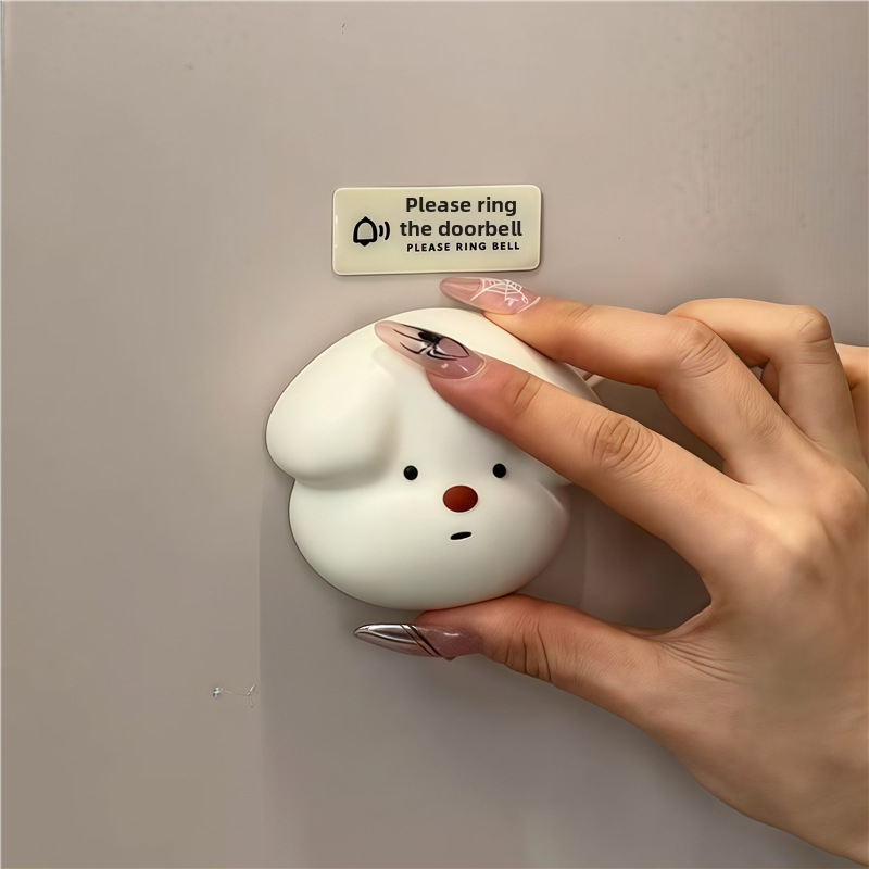 Sonerie video fără fir pentru intrare, telecomandă, senzor cu rază lungă, design împărțit, montaj cu bandă adezivă