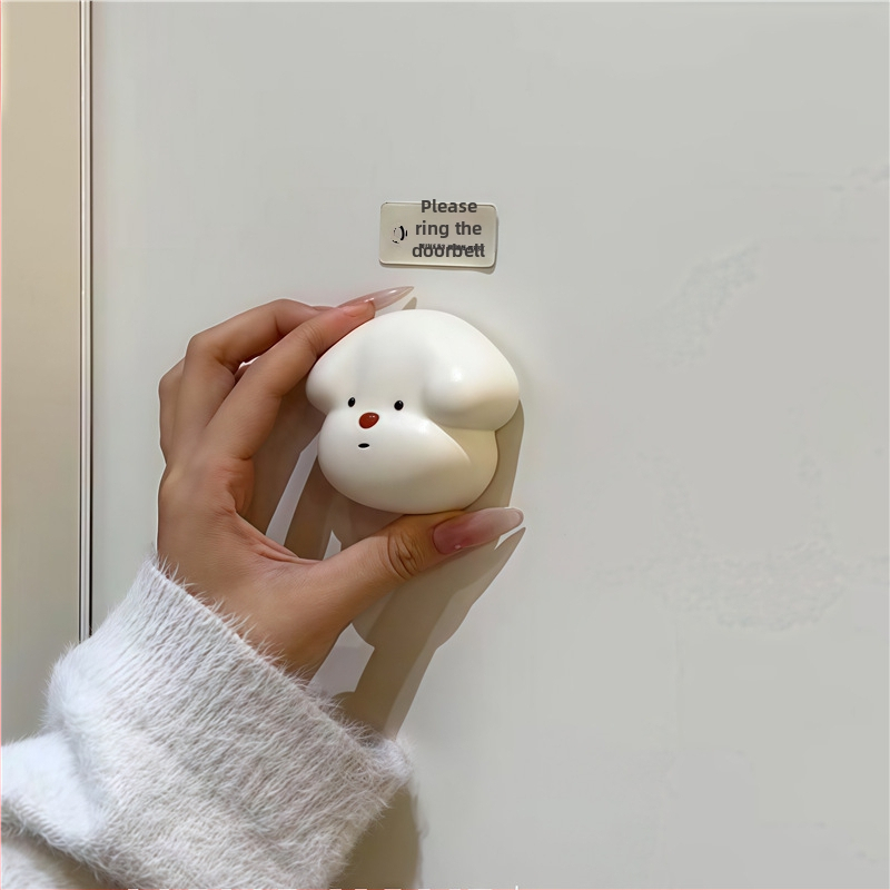 Sonerie video fără fir pentru intrare, telecomandă, senzor cu rază lungă, design împărțit, montaj cu bandă adezivă