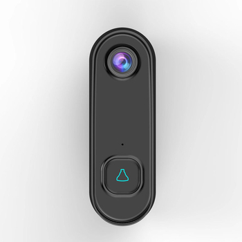 Sonerie video pentru ușă DDV-207 cu stocare în cloud WiFi, alimentare 24V AC/DC, sonerie opțională, pentru uz casnic și comercial