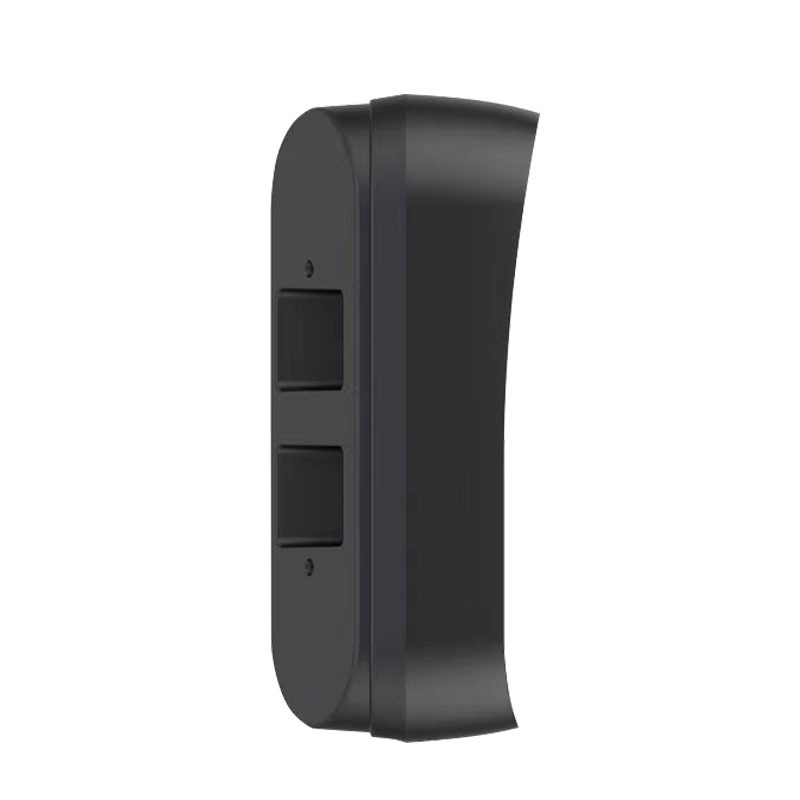 Sonerie video pentru ușă DDV-207 cu stocare în cloud WiFi, alimentare 24V AC/DC, sonerie opțională, pentru uz casnic și comercial