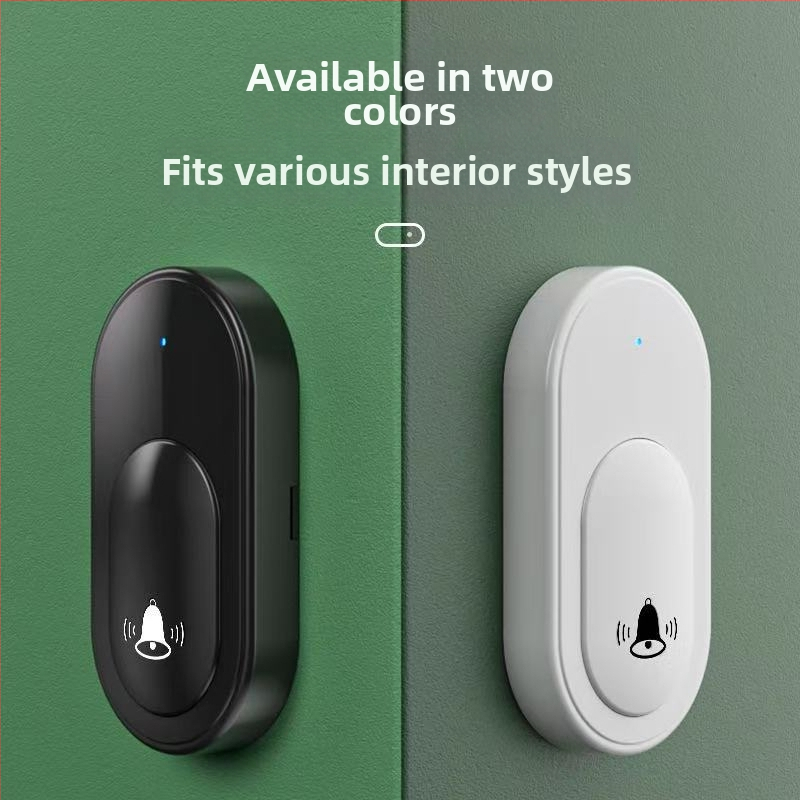 Bežični zvono za vrata s daljinskim upravljačem, model Y90, poziv za starije osobe, domet 20–30 m, više tonova zvona, 220V napajanje