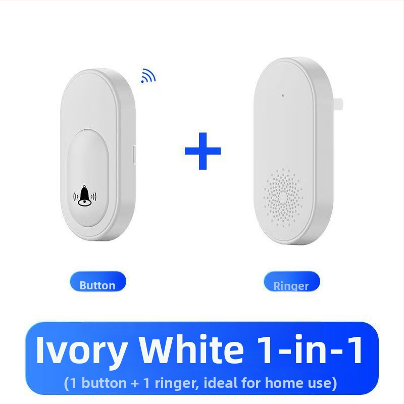 Bežični zvono za vrata s daljinskim upravljačem, model Y90, poziv za starije osobe, domet 20–30 m, više tonova zvona, 220V napajanje