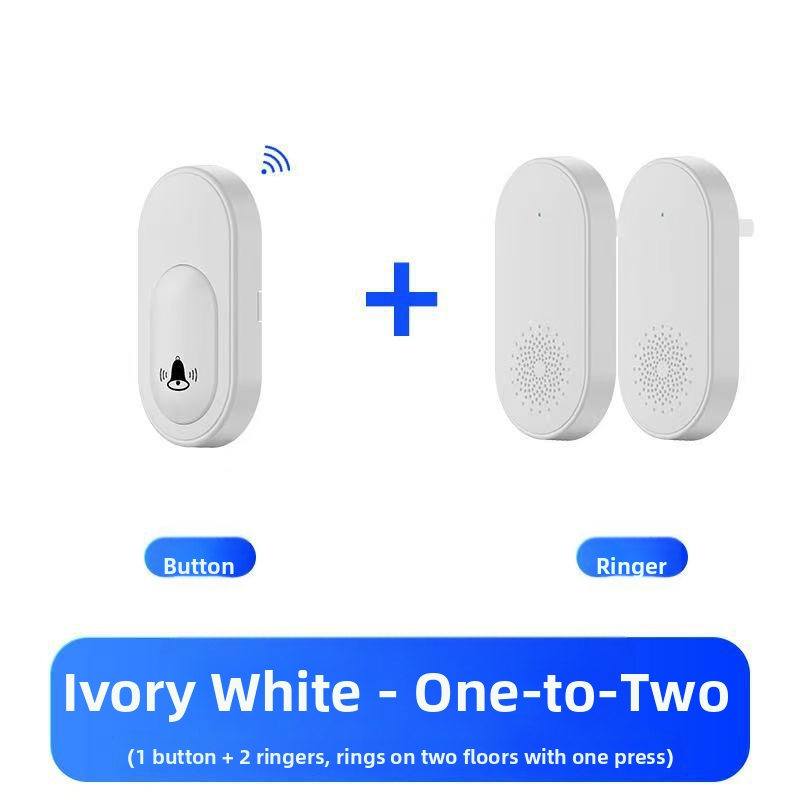 Bežični zvono za vrata s daljinskim upravljačem, model Y90, poziv za starije osobe, domet 20–30 m, više tonova zvona, 220V napajanje