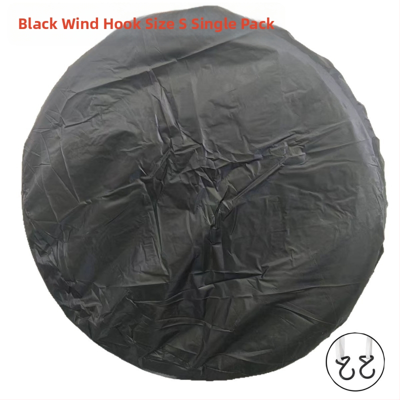 Kryt pneu pre auto/RV kemping, nepremokavý a UV-odolný, univerzálny kryt na rezervnú pneu, Model BY-1518, Materiál: 190T polyester taft