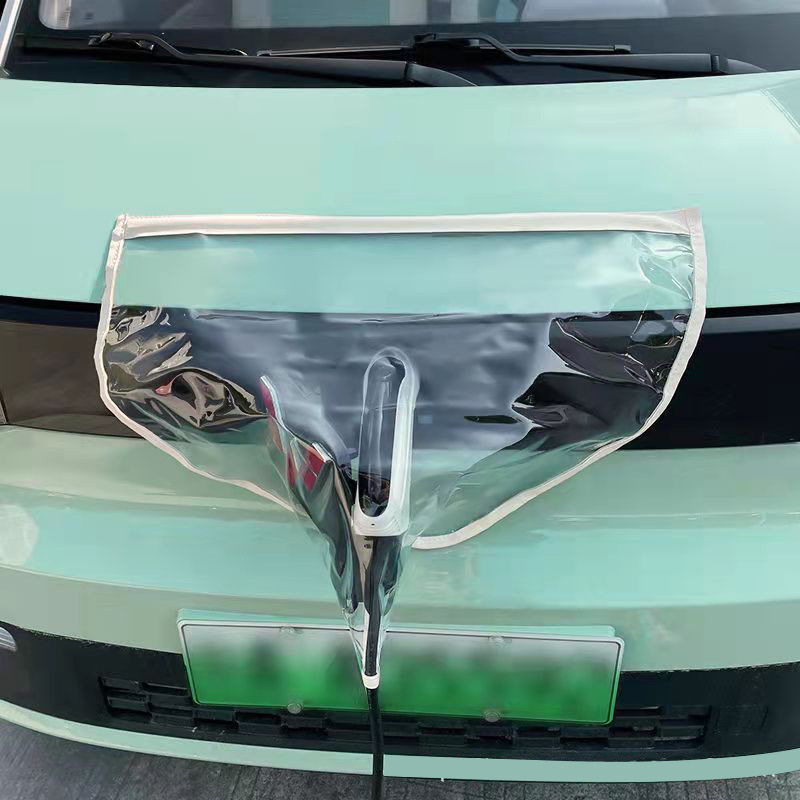 Vodootporna zaštita za priključak za punjenje električnog vozila, zaštitna navlaka, ojačana
