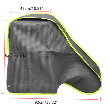 Capac pentru cuplă de remorcă RV - impermeabil și protecție împotriva prafului, nylon cu acoperire PVC, Personalizabil