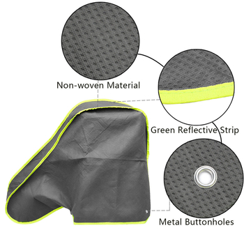 Capac pentru cuplă de remorcă RV - impermeabil și protecție împotriva prafului, nylon cu acoperire PVC, Personalizabil