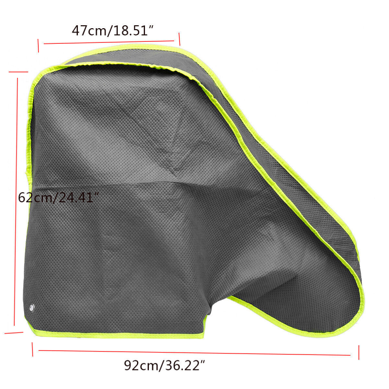 Capac pentru cuplă de remorcă RV - impermeabil și protecție împotriva prafului, nylon cu acoperire PVC, Personalizabil