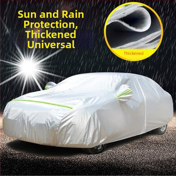 BMW navlaka za automobil za serije 3/5/7 (320Li, 530, 525Li, 540) – pamukasti velur, prilagodljivo, zaštita od sunca, vodootporno, toplinska izolacija