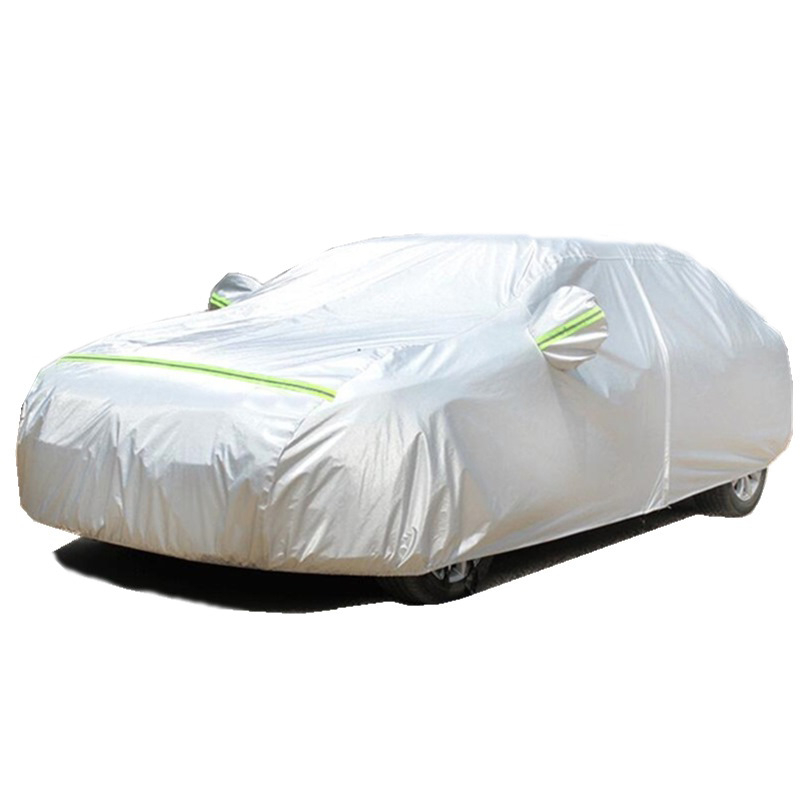 BMW navlaka za automobil za serije 3/5/7 (320Li, 530, 525Li, 540) – pamukasti velur, prilagodljivo, zaštita od sunca, vodootporno, toplinska izolacija