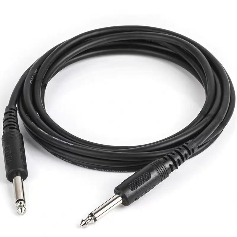 Audio kabel 6,5 mm na XLR ženski, 3-žilni, vodič s srebrnim slojem, bakar bez oksidacije, za mikrofone, zvučnike i pojačala