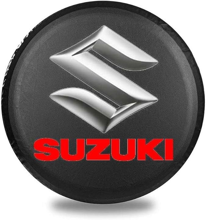 Husă de rezervă pentru roată, din piele imitatie PVC, model 225/65R17, marcă Shengde