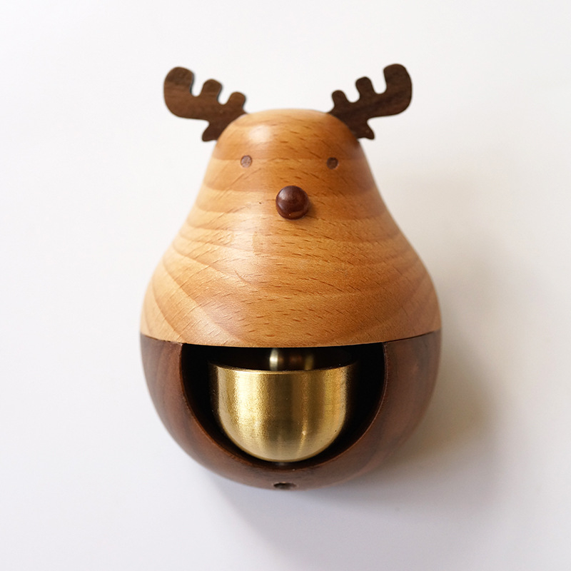 Clopoțel de ușă cu pisică norocoasă, stil japonez, metal, gravură, marcă Wu Mu, cadou pentru casa nouă