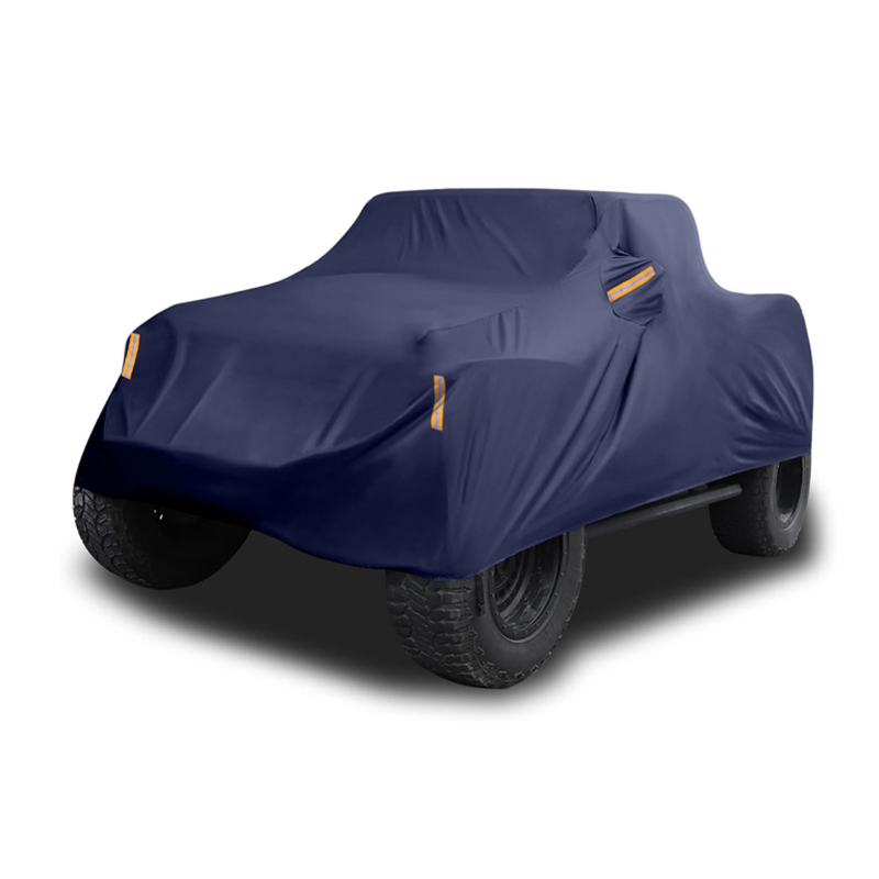 Plavo navlako za automobil od Oxford tkanine, vodootporna i UV zaštita, univerzalna za automobile, SUV i pickup