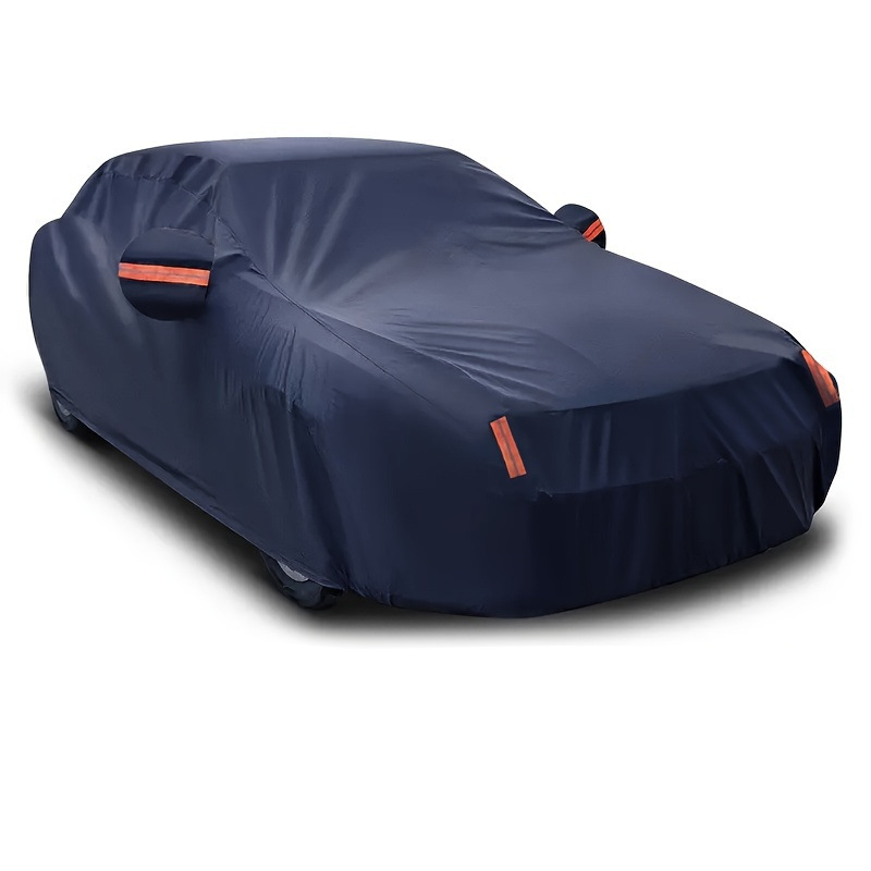 Plavo navlako za automobil od Oxford tkanine, vodootporna i UV zaštita, univerzalna za automobile, SUV i pickup
