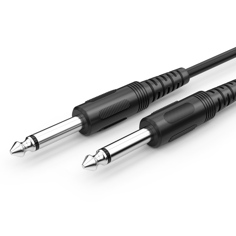 QS6761/QS384 mikrofónový kábel pre mixér, značka Choseal/Akihabara, PVC plášť, ROHS certifikácia