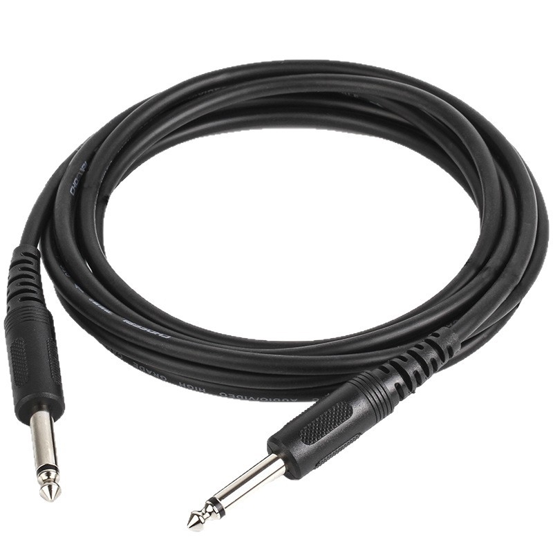 QS6761/QS384 mikrofónový kábel pre mixér, značka Choseal/Akihabara, PVC plášť, ROHS certifikácia