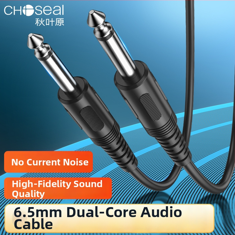 QS6761/QS384 mikrofónový kábel pre mixér, značka Choseal/Akihabara, PVC plášť, ROHS certifikácia