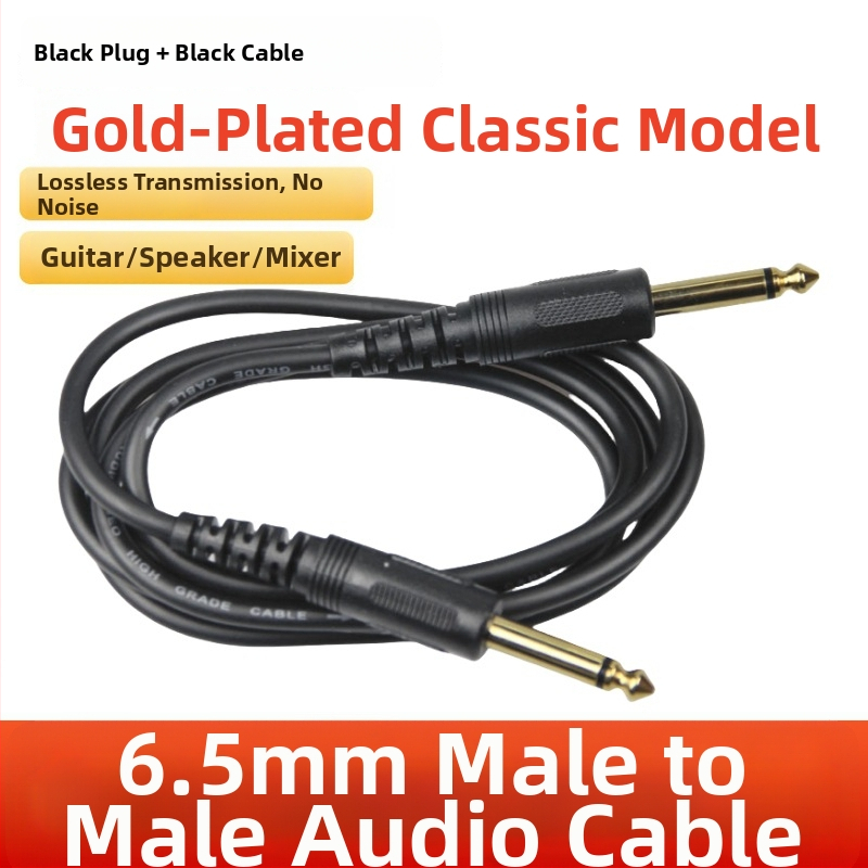 QS6761/QS384 mikrofónový kábel pre mixér, značka Choseal/Akihabara, PVC plášť, ROHS certifikácia