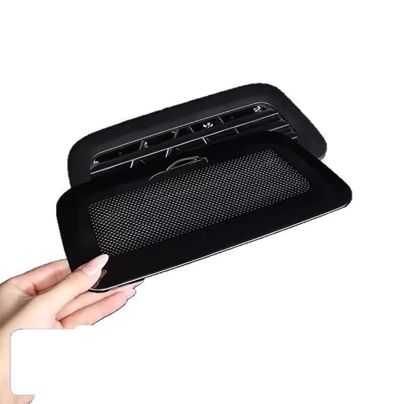 Nehrđajući čelik kapica za zračni otvor Yu7 ispod sjedala — Snap-On montaža na središnju konzolu