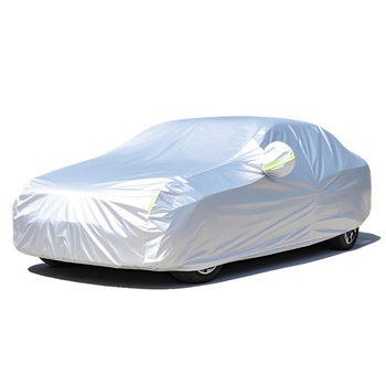 Pokrov za auto od Oxford materijala, UV zaštita, 190T, jednostruki srebrni premaz, poliester tafta
