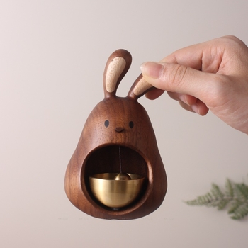 Pandant din nuc negru și fag, sculptat, stil modern minimalist, cadou pentru nuntă, zi de naștere, casă nouă