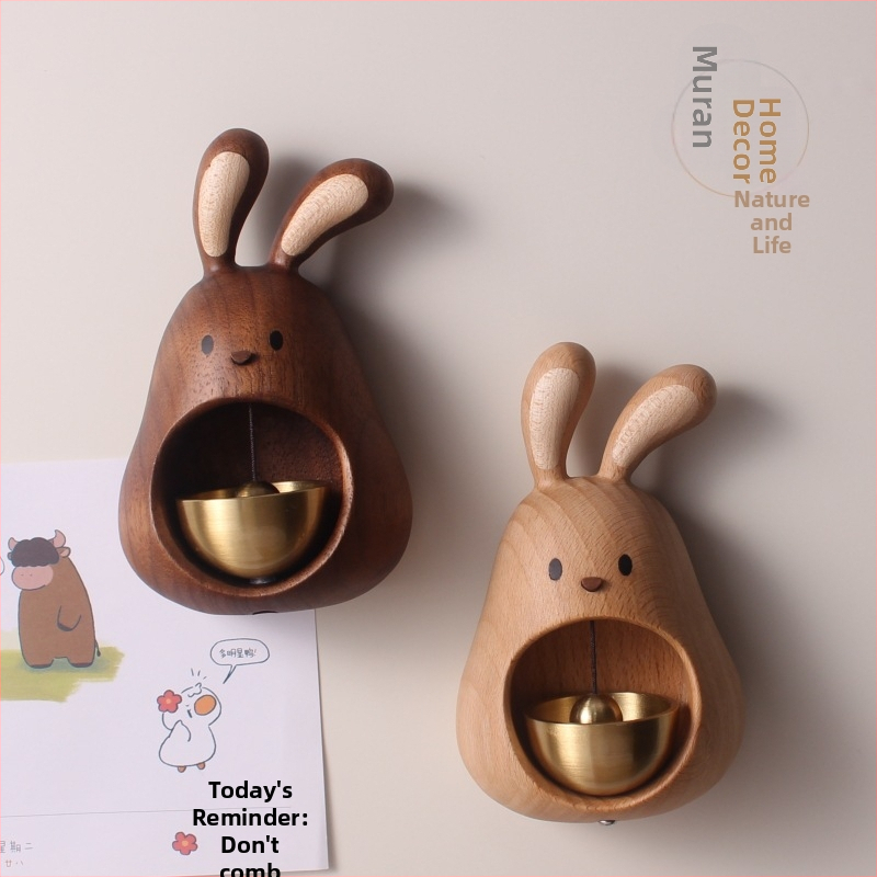 Pandant din nuc negru și fag, sculptat, stil modern minimalist, cadou pentru nuntă, zi de naștere, casă nouă