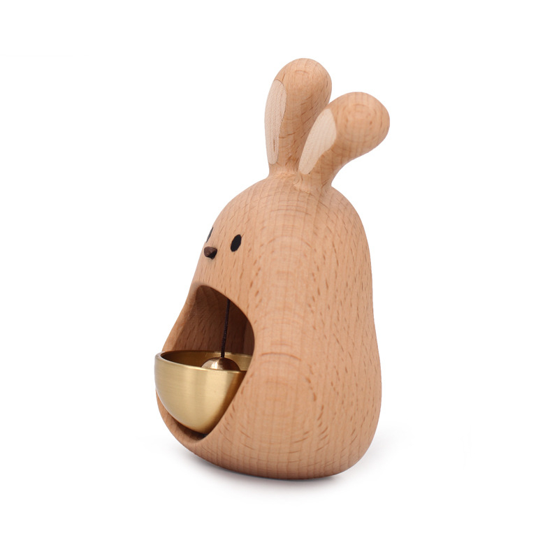 Pandant din nuc negru și fag, sculptat, stil modern minimalist, cadou pentru nuntă, zi de naștere, casă nouă