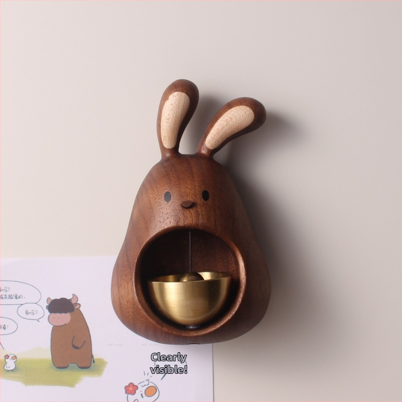 Pandant din nuc negru și fag, sculptat, stil modern minimalist, cadou pentru nuntă, zi de naștere, casă nouă