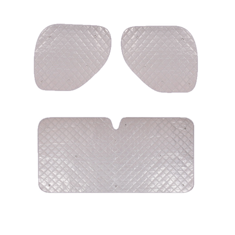 Ford Transit Mk7 Belső napvédő huzat, többszörös alumínium fóliával, pamut béléssel, vízálló és napvédő