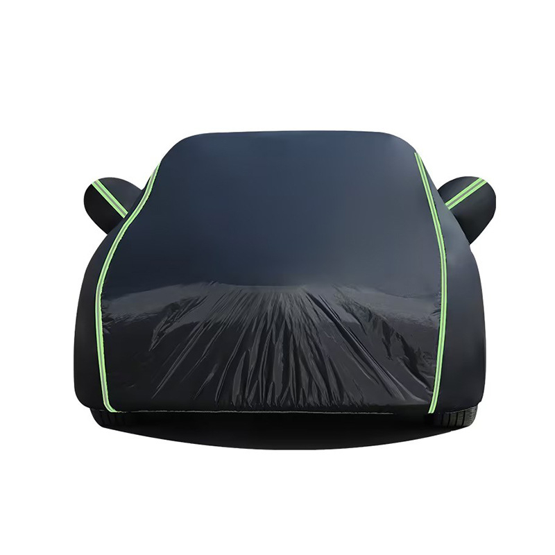 Autófedél - Univerzális, Vízálló, Napsugár elleni védelem, Teljes lefedettség, Négy évszak, Anyag: alumínium film