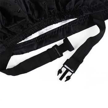 Kerékpárhuzat, 210D Oxford anyag, eső- és porálló, hegyi kerékpárhoz, személyre szabható